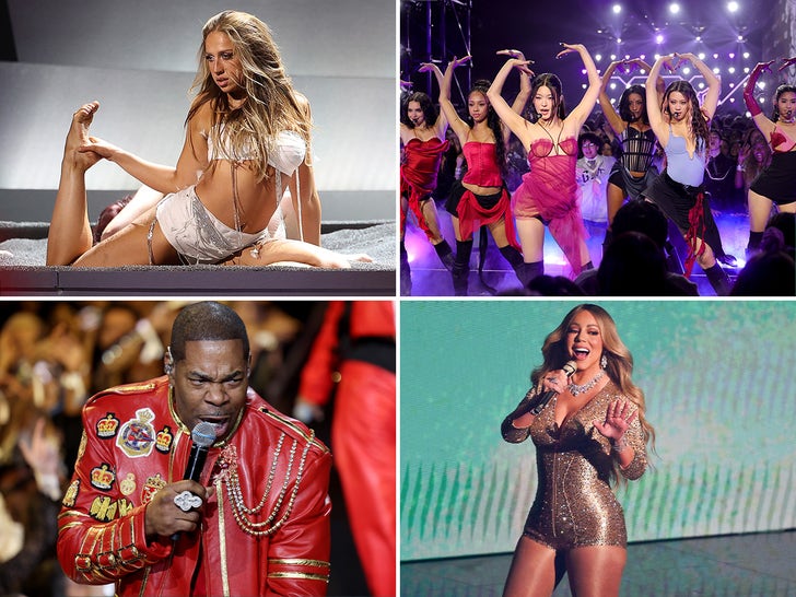 2025 MTV VMAs Performance Pics