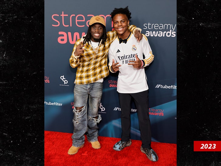 kai cenat ishowspeed sub getty swipe