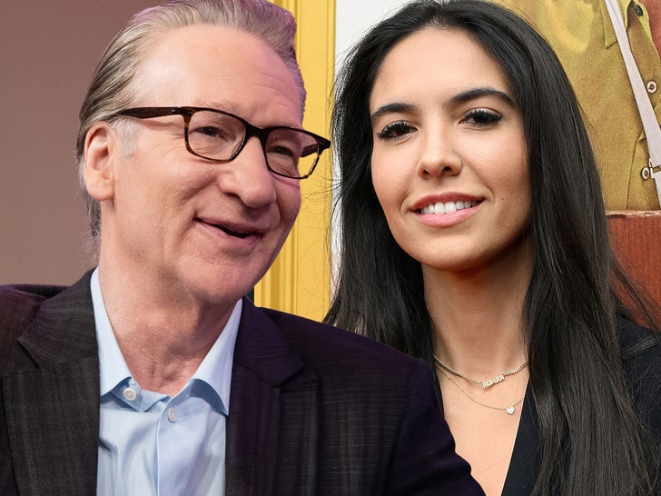 noor alfallah bill maher getty comp