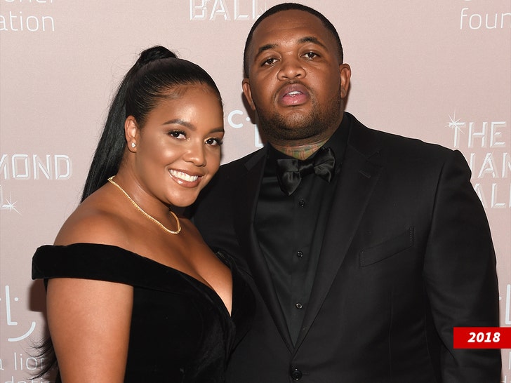 DJ Mustard e Chanel Thierry Getty 3