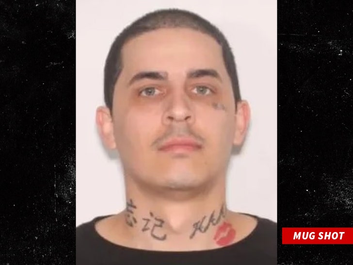 Christian Barrios mug shot 1