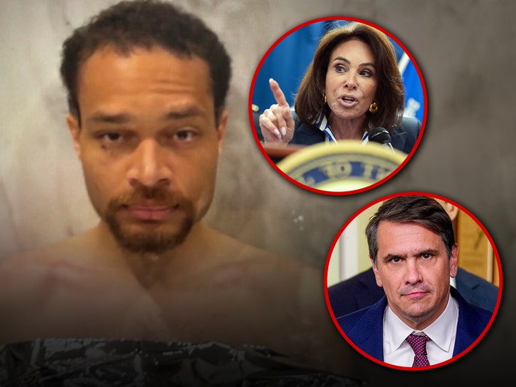 Cole Tomas Allen Jeanine Pirro and Todd Blanche Getty 1