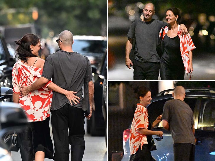 Katie Holmes Second Date With New Man