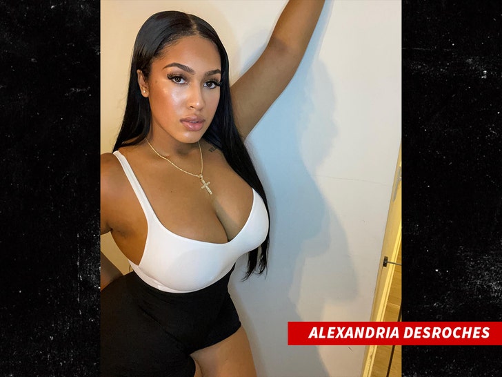 Alexandria Desroches insta 1