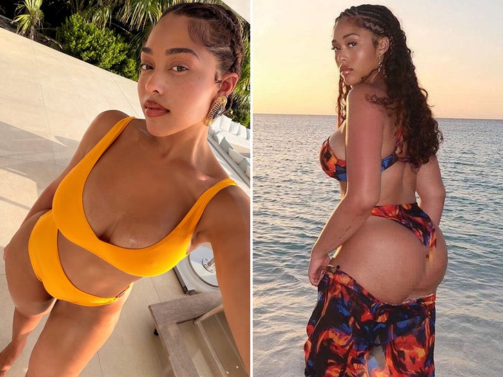 Jordyn Woods' Hot Shots