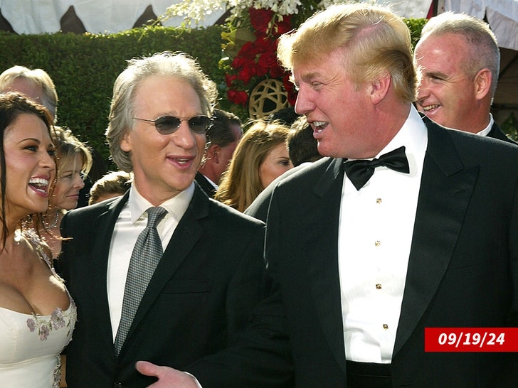 bill maher donald trump getty