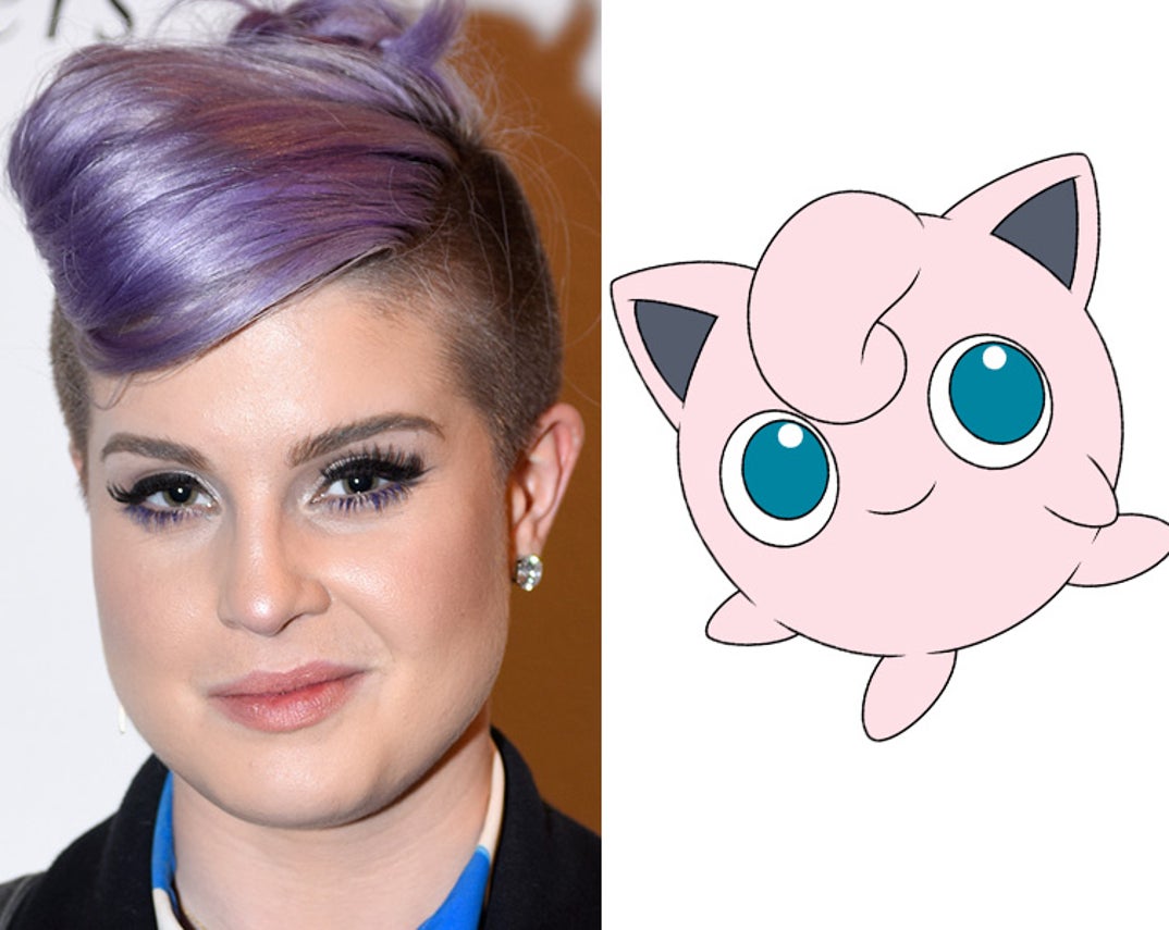 Kelly Osbourne -- Jigglypuff