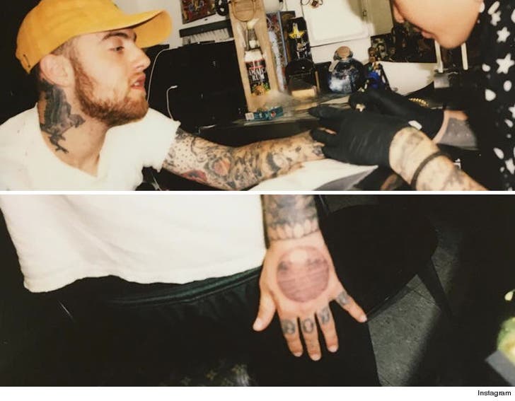 Pete Davidson Just Covered His Ariana Grande Tattoo With the Word 'Cursed'