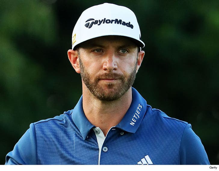 Dustin Johnson PULLS OUT OF MASTERS ... Too Much Pain
