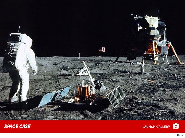 Buzz Aldrin's Spacey Shots