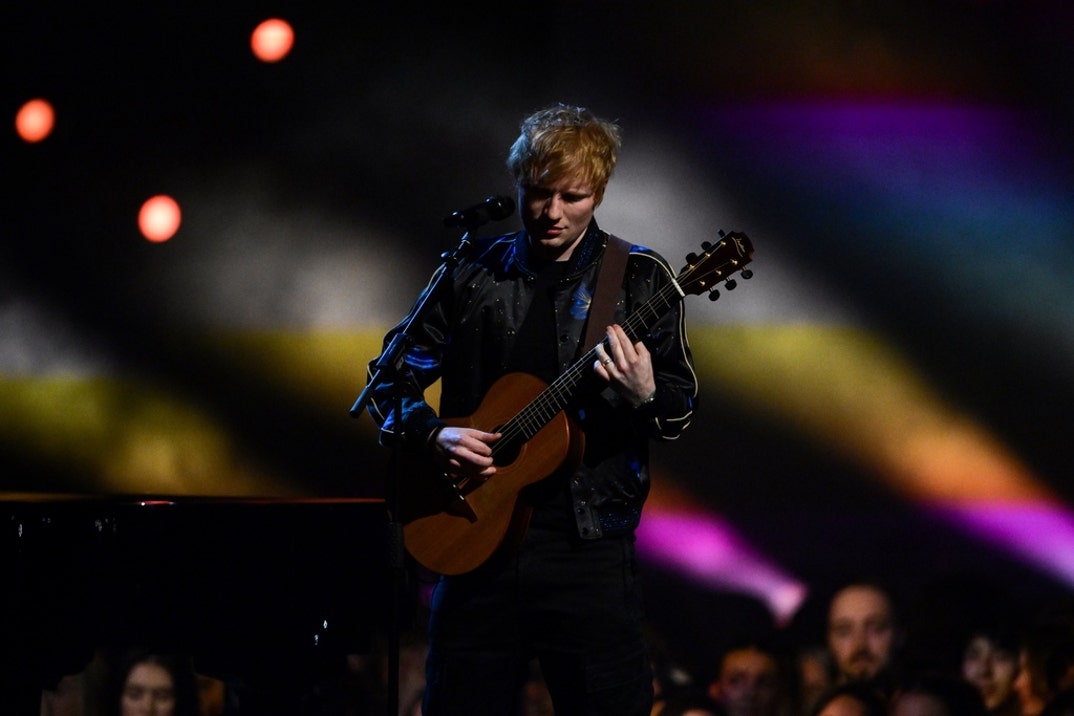 Ed Sheeran Performance photos 8
