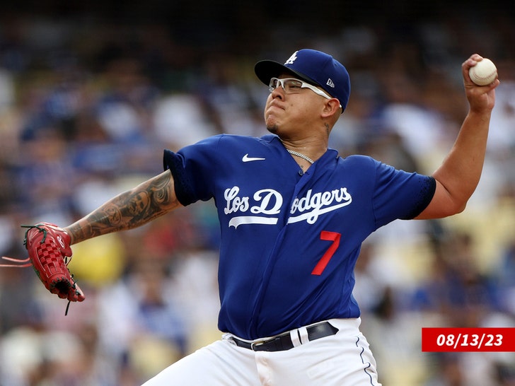 Julio Urias bobblehead night is CANCELED by the LA Dodgers as the fallout  from his arrest for felony domestic violence takes another step