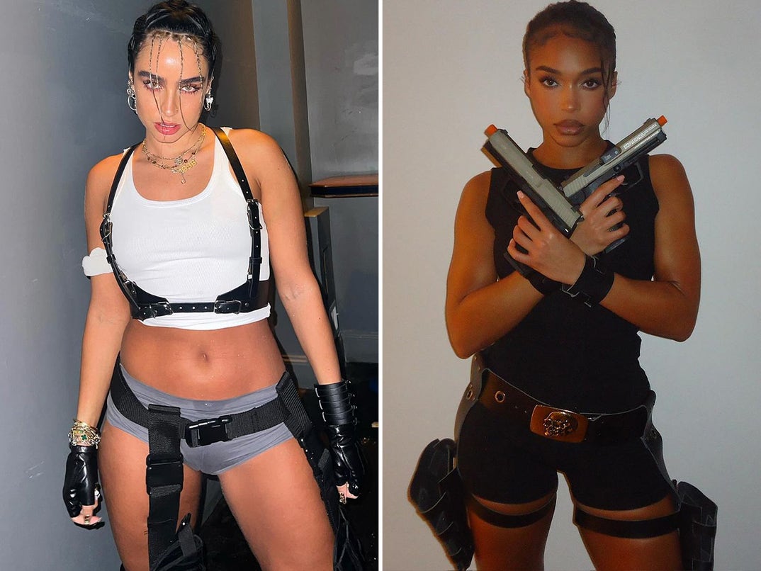Sommer Ray vs. Lori Harvey -- Tomb Raider Edition