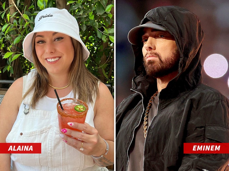 Eminem's Daughter Alaina Scott Is Pregnant With Her First Baby