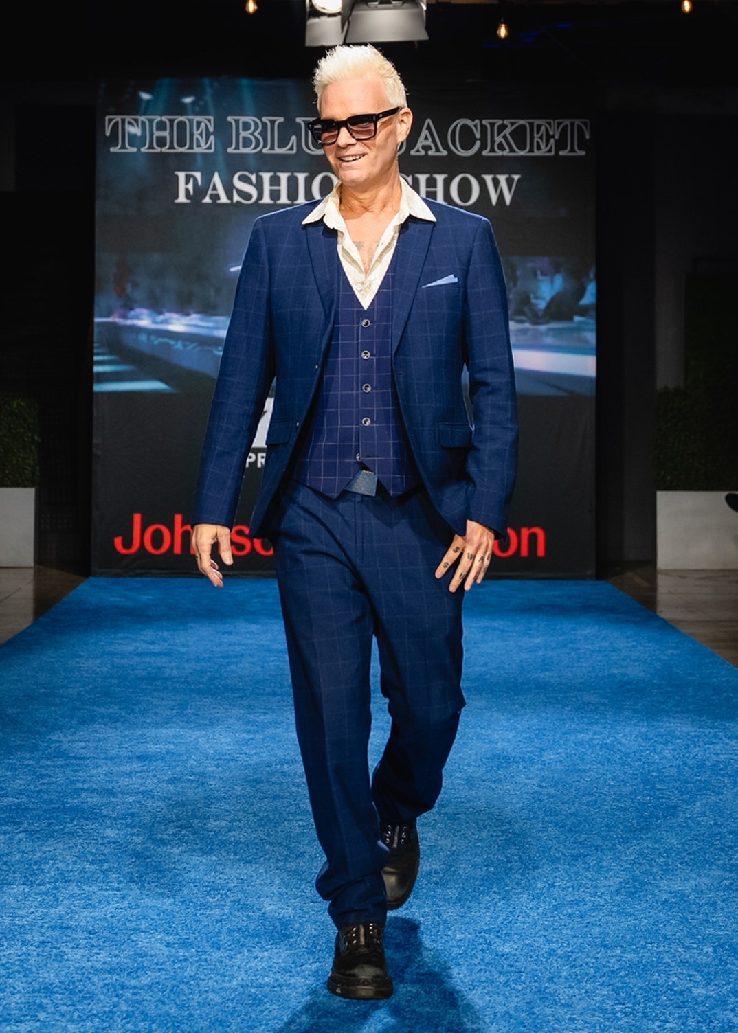 Blue Jacket Fashion Show Los Angeles 11