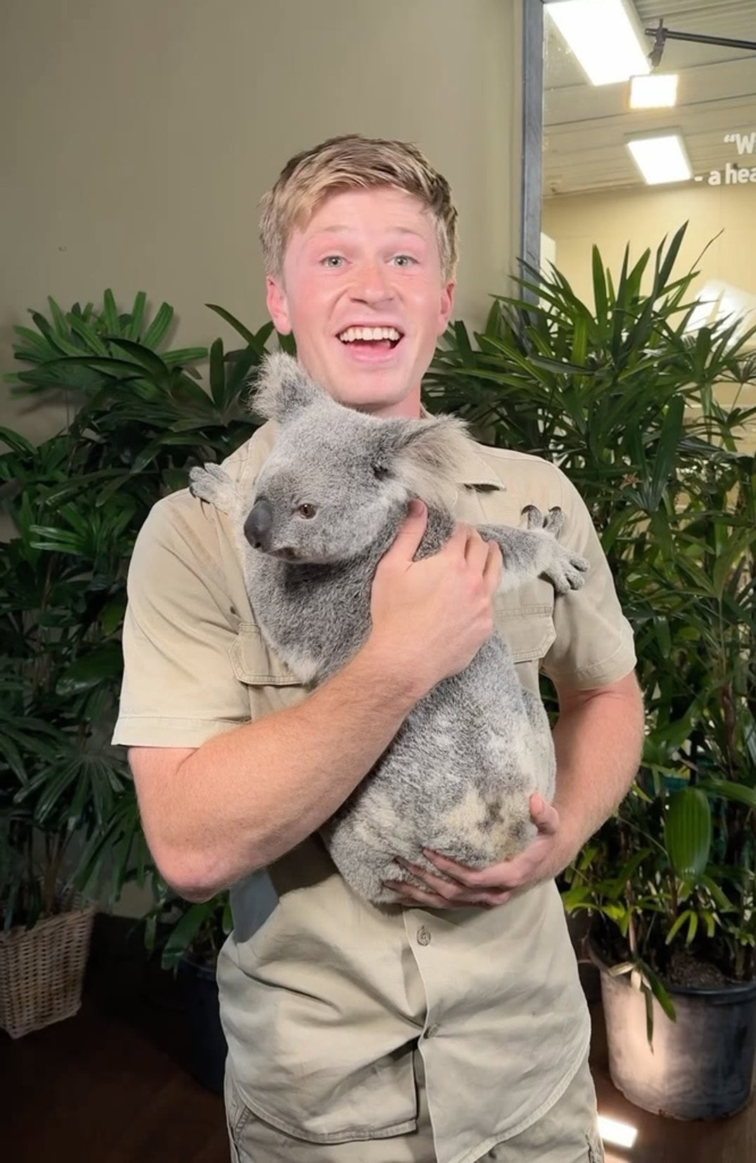 Robert Irwin Sexy Social Shots 5