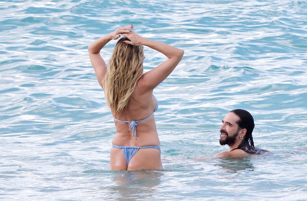 Heidi Klum St Barts 2