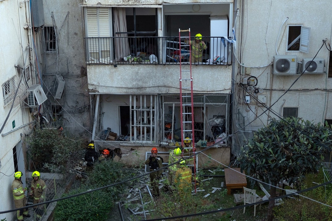 Photos from the US-Israeli-Iranian Conflict 2