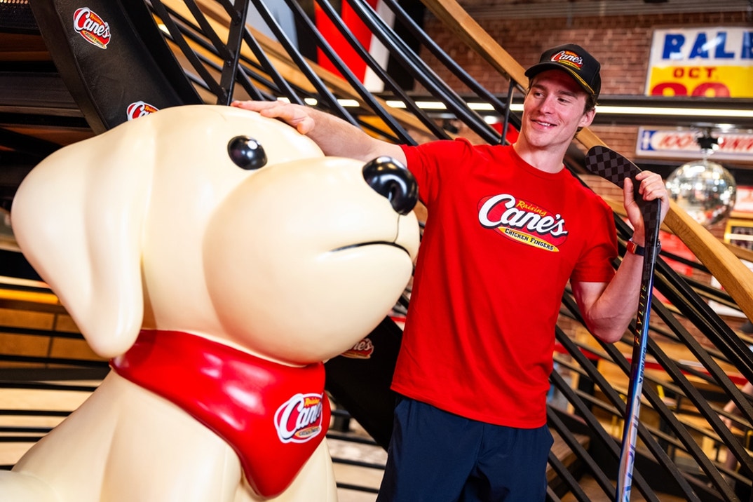 Andrei Svechnikov at Raising Cane's 6