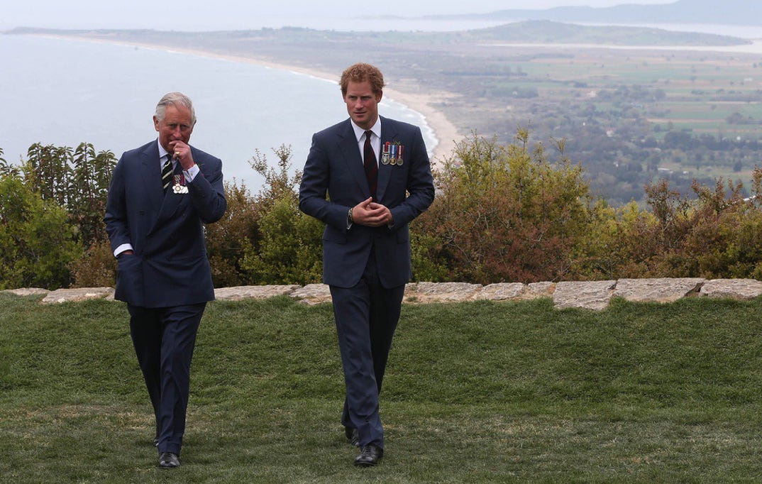Prince Harry And King Charles Through The Years 5