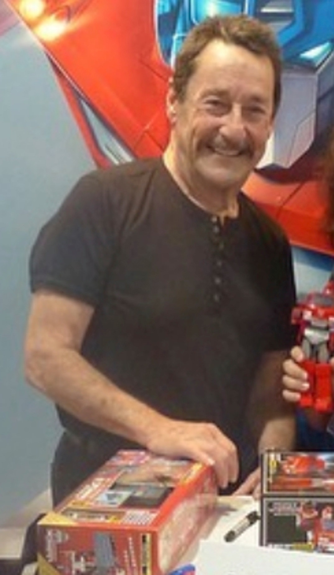 Peter Cullen Remembering 0