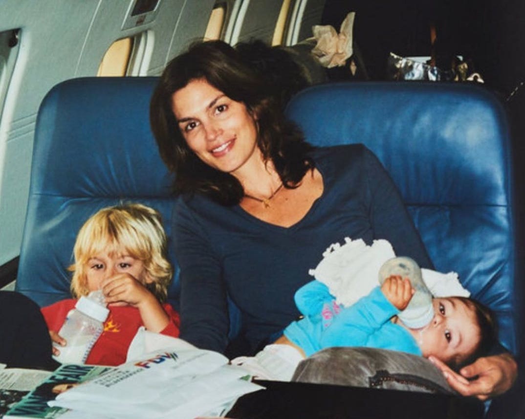 Cindy Crawford And Rande Gerber Family Photos 5