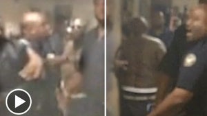 Rick Ross & Young Jeezy -- The BET Awards Fight Video