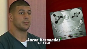 Aaron Hernandez Bloody Fist 911 Call -- 'He's Losing a Lot of Blood'