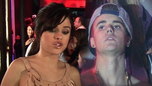 Justin Bieber -- Selena Gomez is Not Lovesick ... She's a Drunk