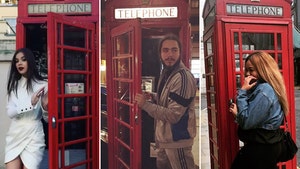 Stars in British Booths ... London's Calling!