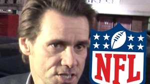 Jim Carrey Rips NFL and Trump, 'Corps Should Rethink Sponsors'