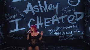 Halsey on 'SNL' with Writing on the Wall Suggesting G-Eazy Cheated