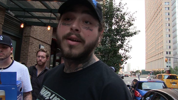 Post Malone Stunned to Learn About El Paso Shooting, First Reaction