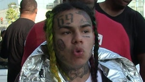 Tekashi 6ix9ine Sued for $150 Million by Woman Over 2018 Shooting