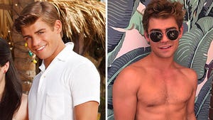 Garrett Clayton's Shirtless Shots