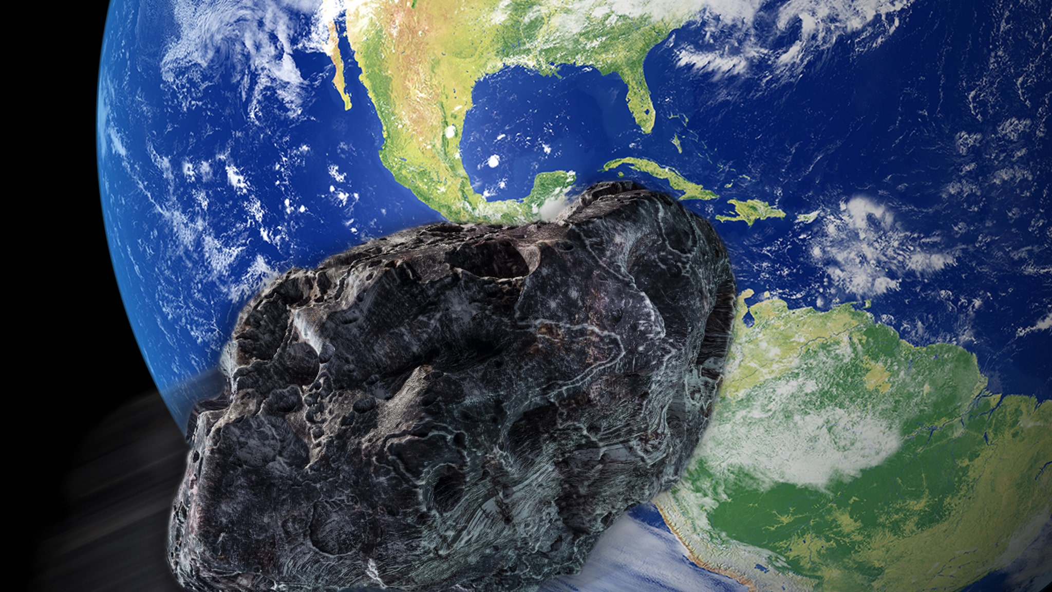 Enormous Asteroid Headed Near Earth