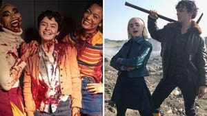 'Chilling Adventures of Sabrina' -- Behind The Scenes