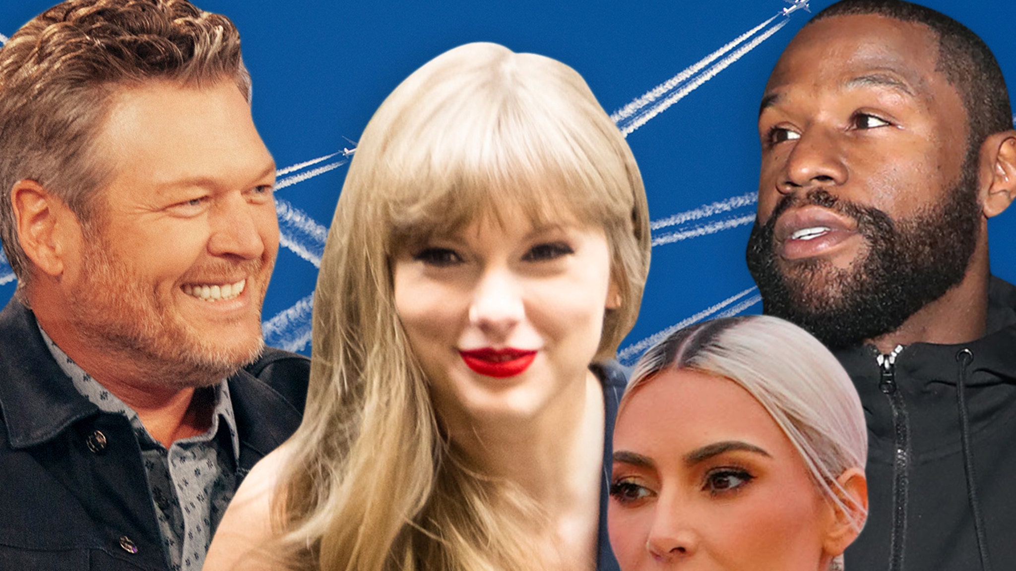 Taylor Swift and Kim Kardashian among the celebrities who leave the biggest carbon footprint