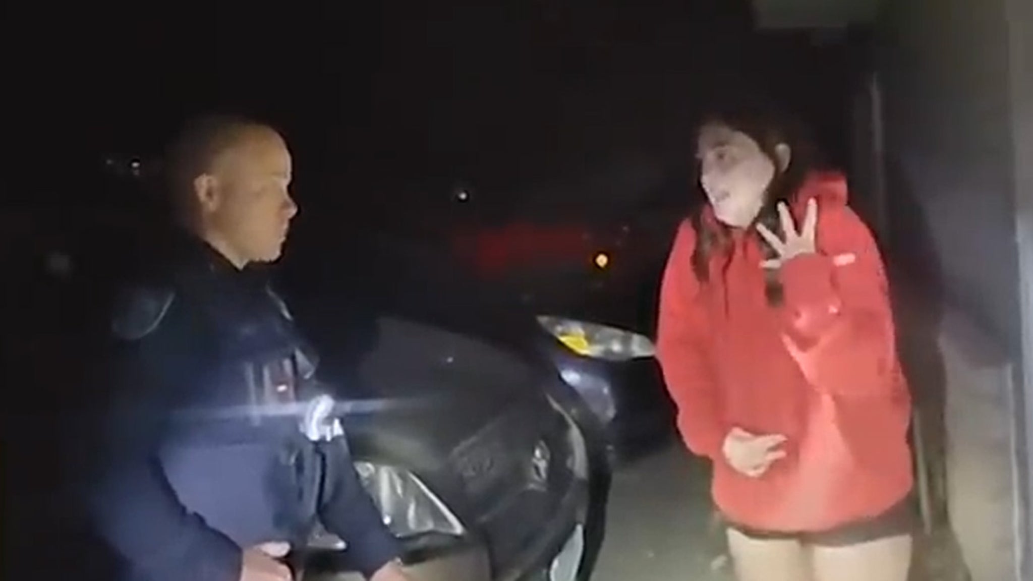 Idaho Murder Victim Talking to Cop After Noise Complaint, New Video with Tie to Case