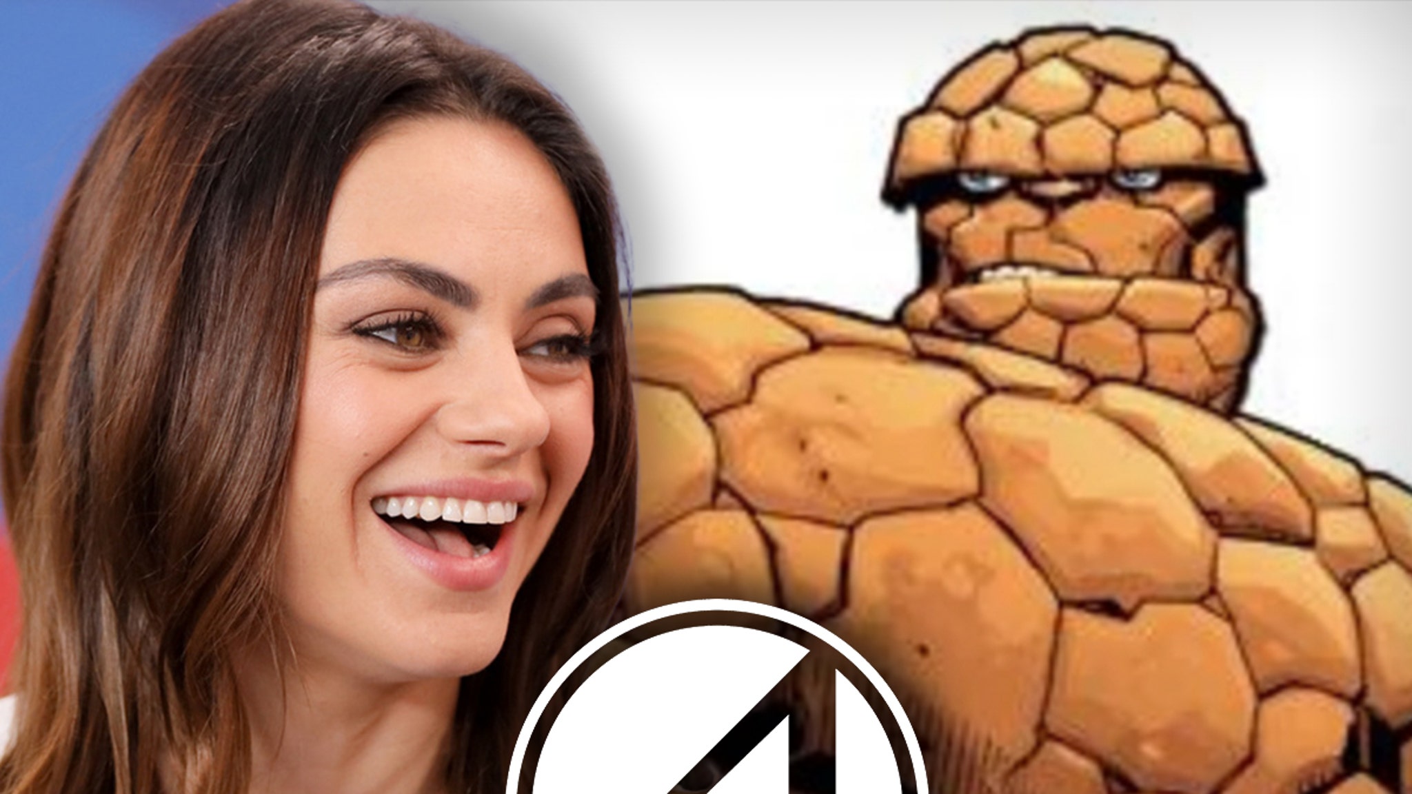 Mila Kunis Reportedly in Talks to Play Fantastic 4’s The Thing