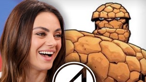 Mila Kunis Reportedly in Talks to Play Fantastic 4's The Thing