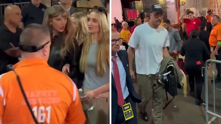 No Bad Blood in Kansas City, Taylor Swift attends Chiefs game