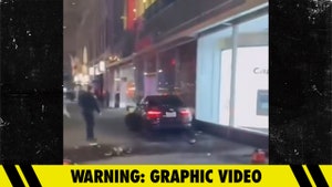 Marvel Actress Carrie Bernans, New Video of Horrific NYC Car Crash