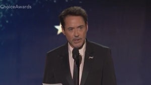 Robert Downey Jr. Reads His Worst Reviews During Critics Choice Acceptance