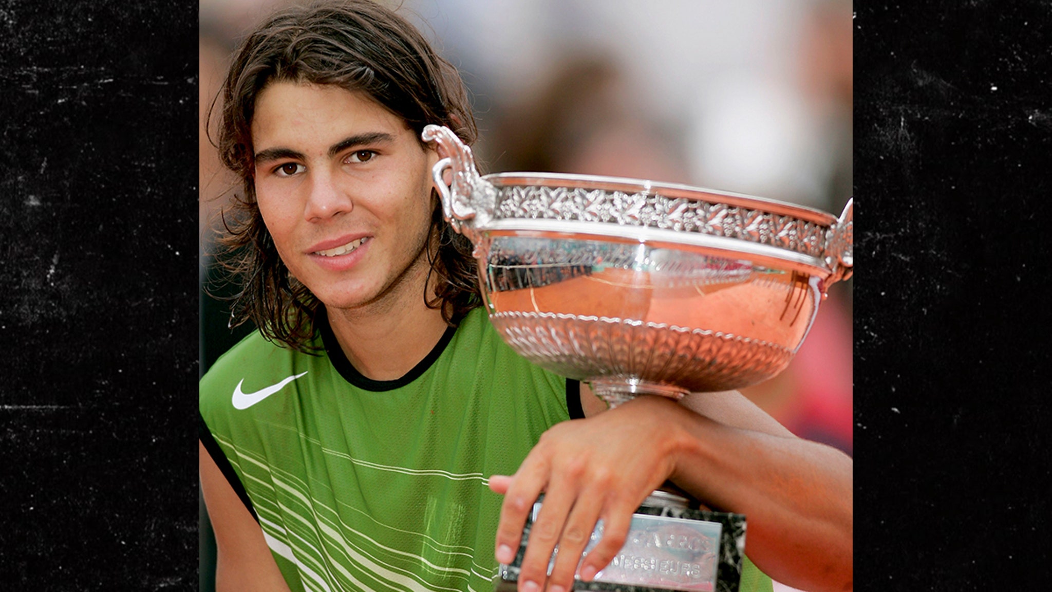 Hommage à Rafael Nadal à Roland Garros : où se procurer le tee-shirt