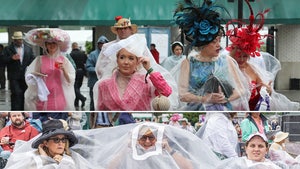 kentucky derby launch getty