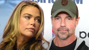 Aaron Phypers and denise richards getty 1