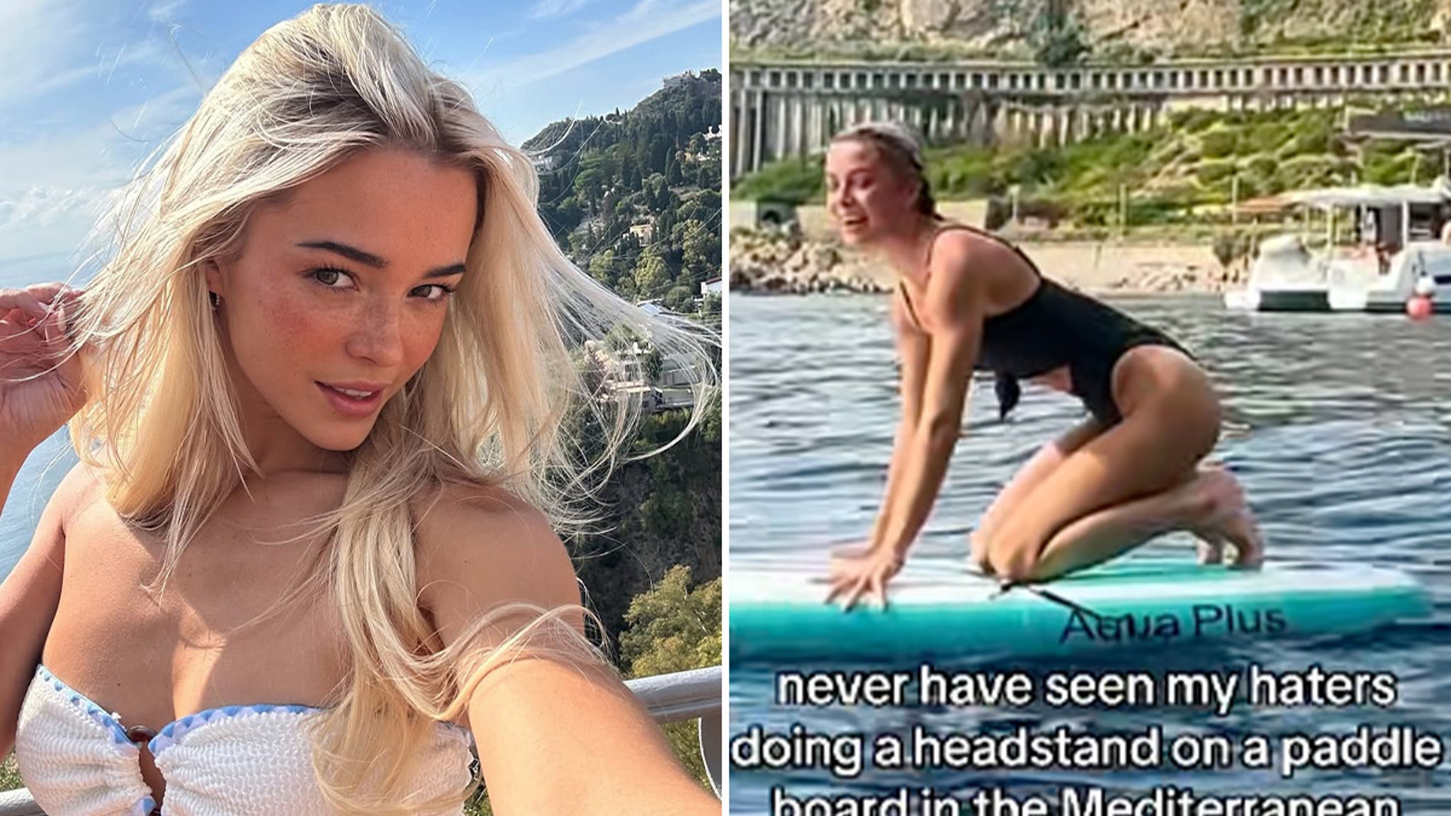 Livvy Dunne Claps Back at Haters With Sexy Bikini Shots … Ciao Bella!