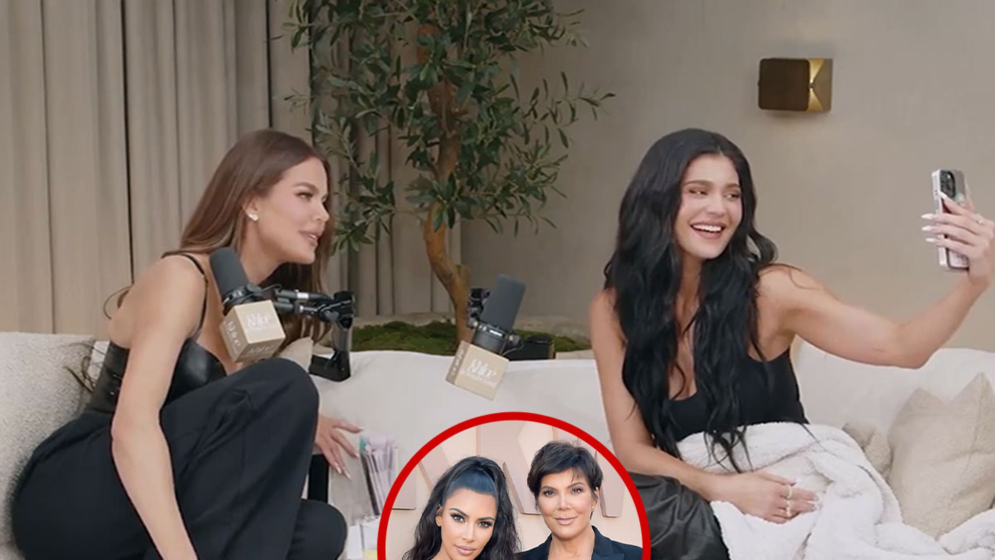 Kylie Jenner Pranks Her Family Members on Khloé Kardashian’s Podcast
