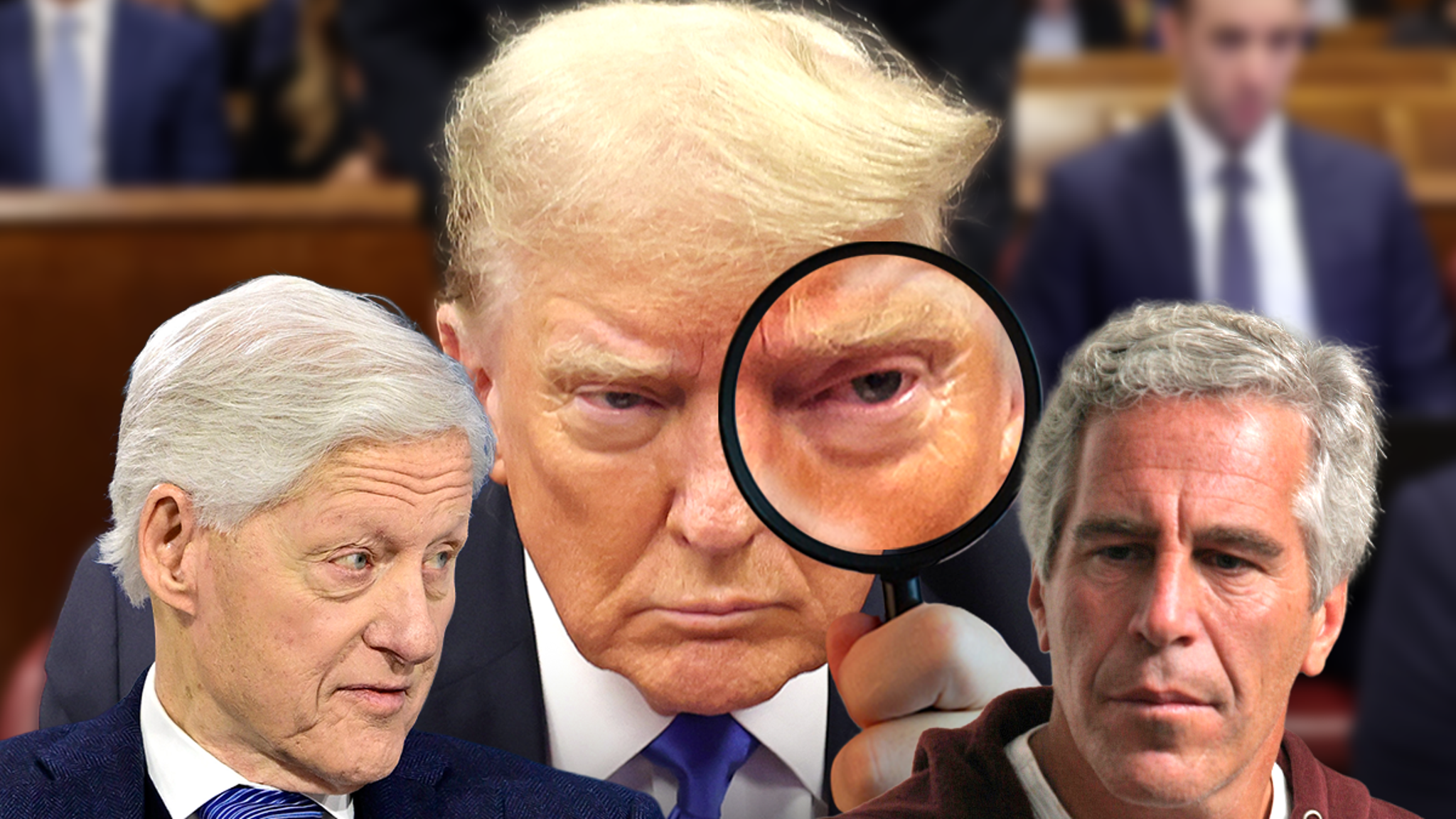 Trump Launches New Epstein Probe, Points Finger at Clinton, Other Democrats